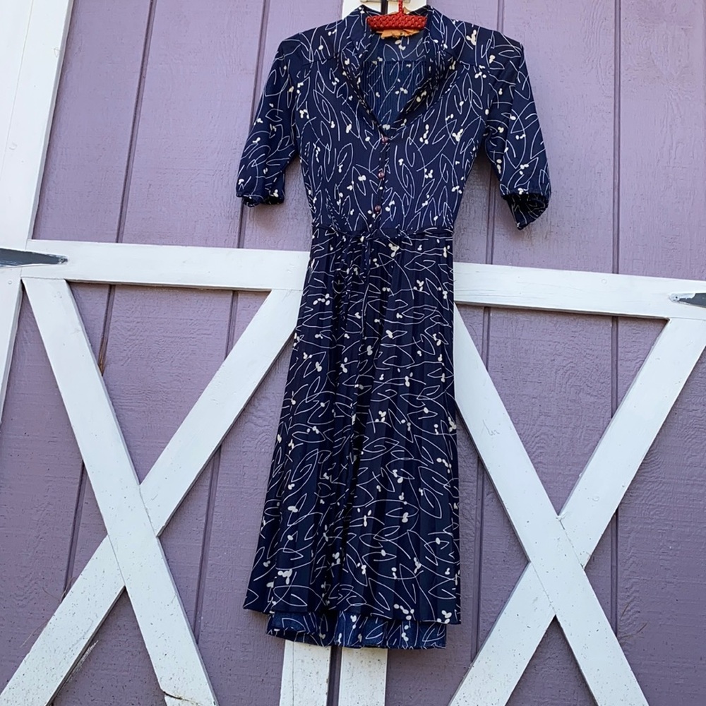 Vintage A line Dress